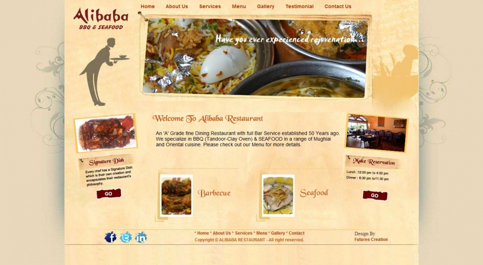 alibabarestaurantmumbai