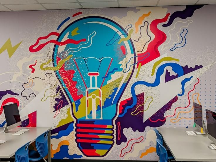 Wall Graphic Design